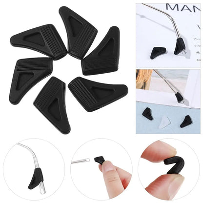 5 Pairs Anti-Slip Glasses Ear Hook Covers | Silicone Glasses Leg Sleeves for Sports Sunglasses, Anti-Lost Holder Accessories