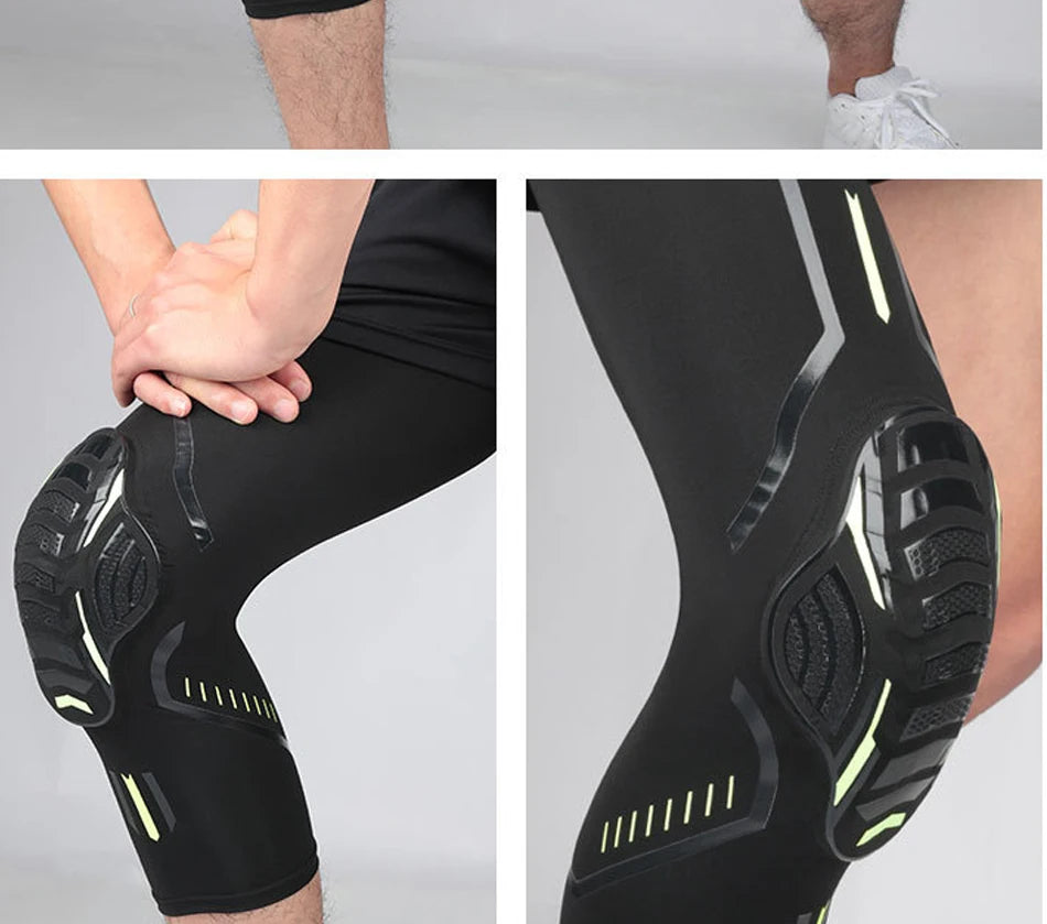 2021 Adult Knee Pads – Bike, Basketball & Sports Knee Protection Anti-Collision Leg Covers