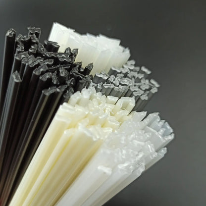 5/10/20PCS Plastic Welding Rods – ABS/PP/PVC/PE 5x2mm Sticks for Plastic Welder Gun, Bumper Repair & Welding Supplies 20CM