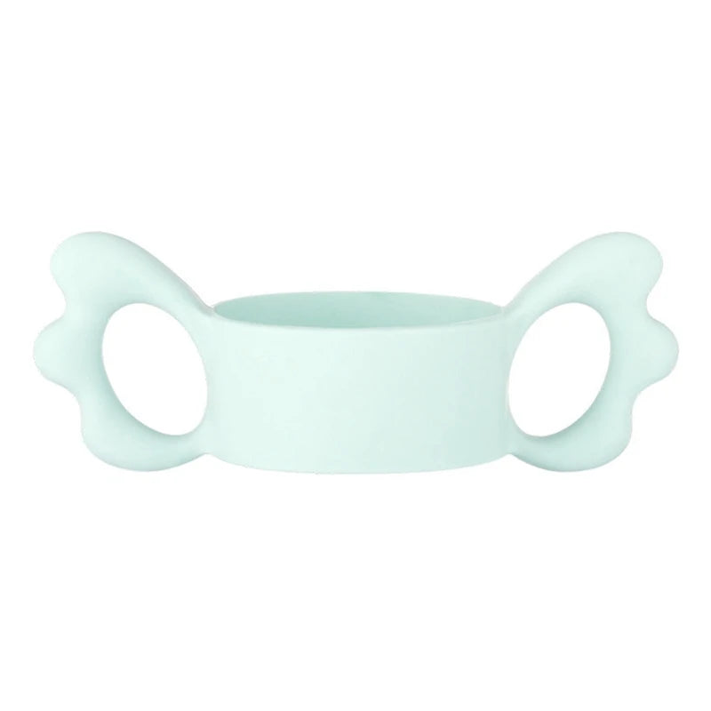 Newborn Bottle Grip Handle – Wide Caliber Milk Bottle Hand Shank for Hegen Baby Feeding Bottle Accessories
