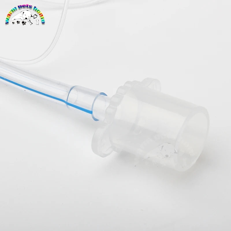 Disposable Veterinary Endotracheal Tube with Cuff – Sterile Tracheal Tube for Animal Use