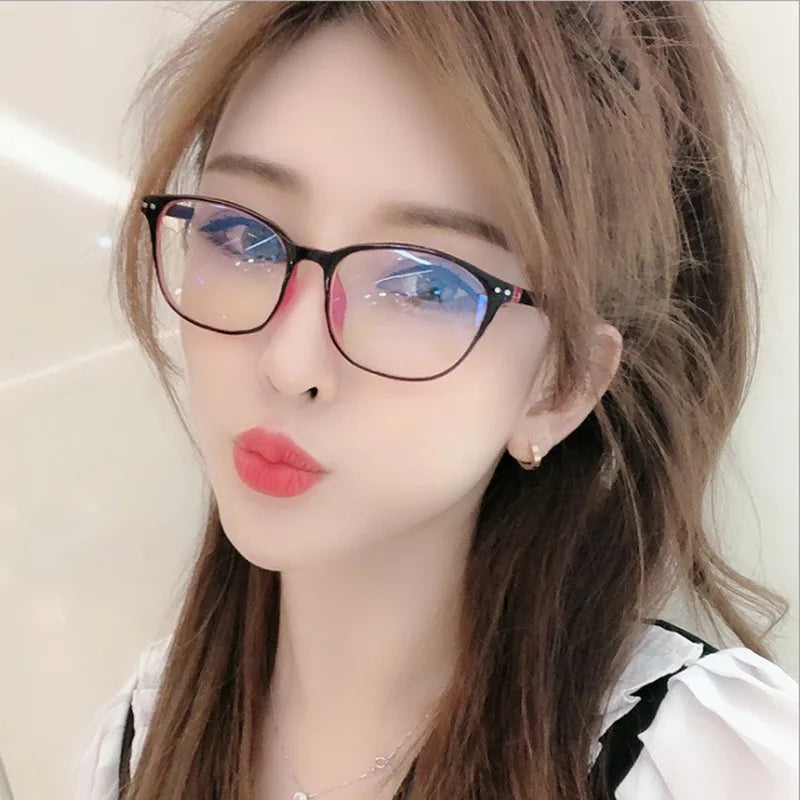 Fashion Reading Glasses for Men & Women – Anti-Blue Light Computer Eyewear for Presbyopia & Hyperopia, Diopter +1.0 to +4.0