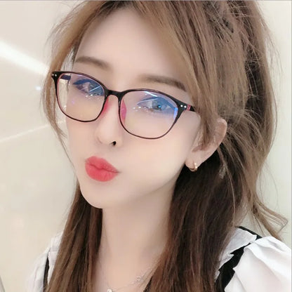 Fashion Reading Glasses for Men & Women – Anti-Blue Light Computer Eyewear for Presbyopia & Hyperopia, Diopter +1.0 to +4.0