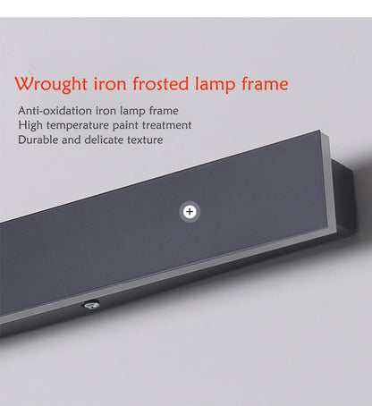 LED Outdoor Wall Light – Modern Waterproof IP65 Porch & Patio Lamp, Rainproof Exterior Wall Sconce for Garage & Garden