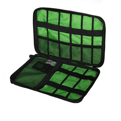 UTHAI T47 Portable Storage Bag – HDD, SSD, USB, Earphone & Charger Organizer Travel Case