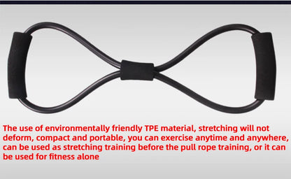 12PCS Resistance Bands Set – Professional Bodybuilding & Weight Training Equipment, Elastic Rubber Bands for Home Gym Fitness