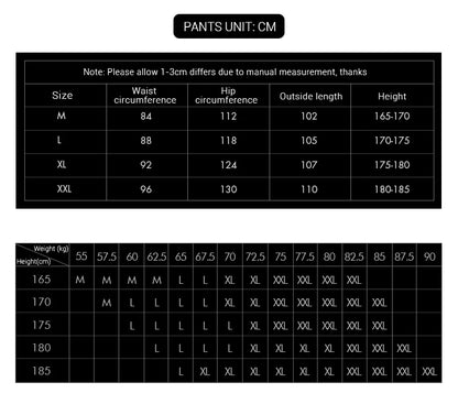 DUHAN Windproof Motocross Jacket & Pants for Men – Wear-Resistant Motorcycle Gear with Body Armor, Winter Moto Clothing