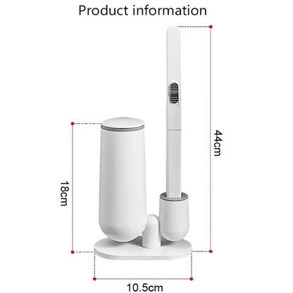 XiaoGui Disposable Toilet Brush Set - Replacement Cleaning Brushes for Bathroom & Household Use