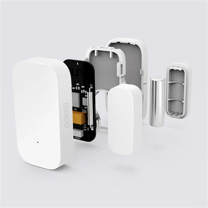 Original Aqara ZigBee Door & Window Sensor – Wireless Smart Home Security, Works with MiHome & HomeKit APP (MCCGQ11LM)