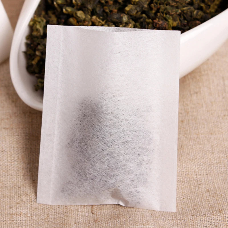 Biodegradable Tea & Coffee Filter Bags – Food-Grade, Hot-Sealed, High Permeability for Spices & Beverages