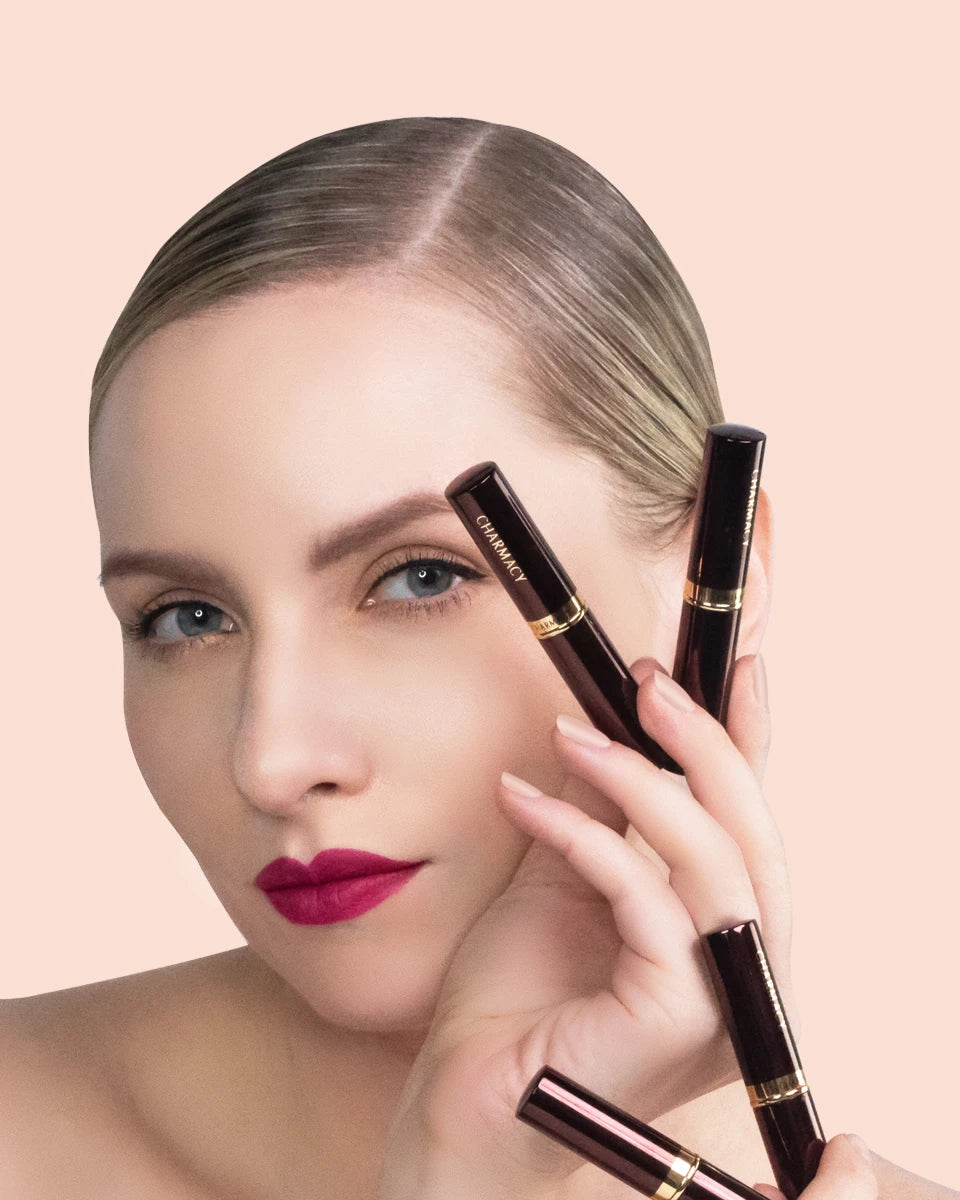 CHARMACY 16 Color Waterproof Velvet Lipstick – Long-Lasting Matte Lip Makeup, Easy to Wear