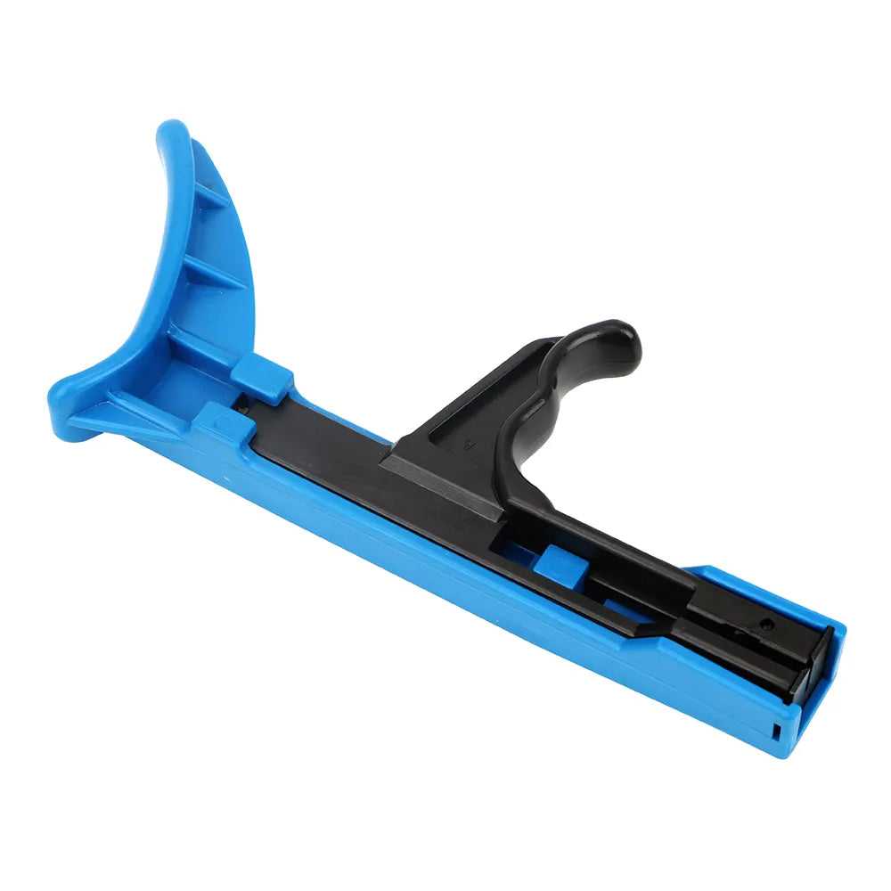 TG-100 Automatic Tensioning Cable Tie Gun - Special Pliers Hand Tool for Fastening and Cutting Nylon Cable Ties