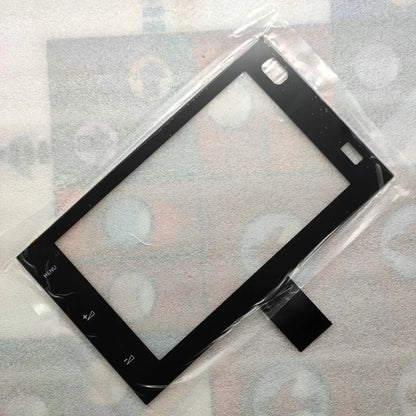 7 Inch Touch Screen Digitizer - 50-Pin Black Glass Replacement for Peugeot 208/2008 & Citroën C4 Car DVD GPS Radio