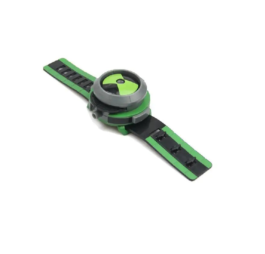 Ben10 Omnitrix Projector Watch – Genuine Kids Toy, Japan Style, Medium Support Drop
