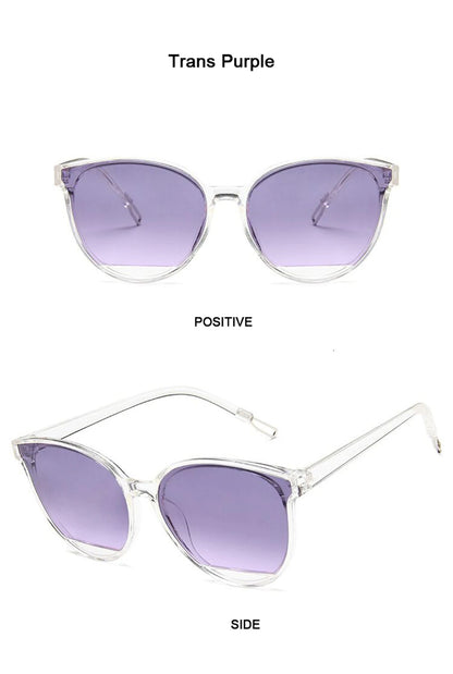2025 New Arrival Fashion Sunglasses for Women, Vintage Metal Mirror Sun Glasses, UV400 Protection Oculos De Sol Feminino
