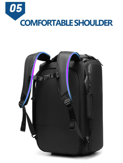 Men’s Sport Gym Bag – Multi-Functional Travel, Fitness & Outdoor Duffle with Dry/Wet Compartments