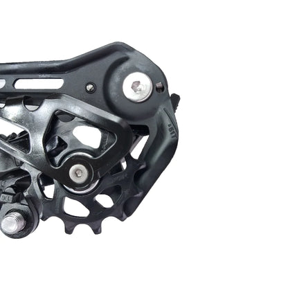 New Original SHIMANO DEORE RD-M6100-SGS Rear Derailleur 1x12-Speed SHADOW RD + RAPIDFIRE PLUS Right Shift Lever 12V 12S