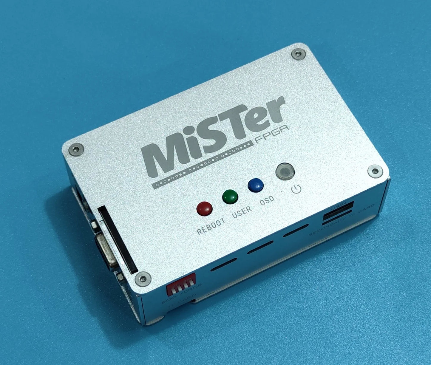 MisTer Analog IO Board Pro VGA Version — 2025 Edition