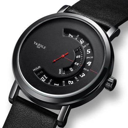 UTHAI CQ57 Men’s Quartz Wrist Watch – Leather Strap, Sport Business Casual, Waterproof, Top Brand, New 2020
