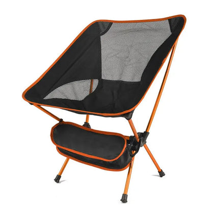 Ultralight Folding Chair – Portable Detachable Seat for Fishing, Camping, BBQ, Garden & Hiking