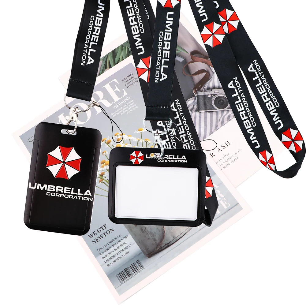 JY537 Umbrella Movie Lanyard – Keychain, ID Card Cover, Mobile Phone Charm & Badge Holder Neck Strap Accessories