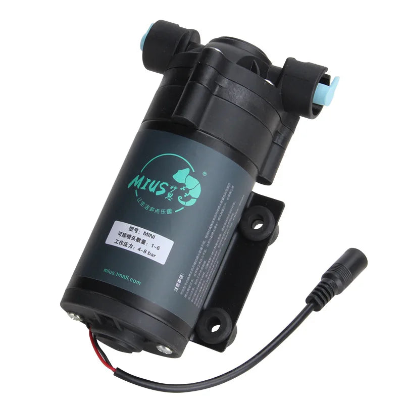 Reptile Fogger Mist Sprinkler System – 360° Adjustable Rainforest Tank Humidifier for Aquarium & Aquatic Pet Terrariums