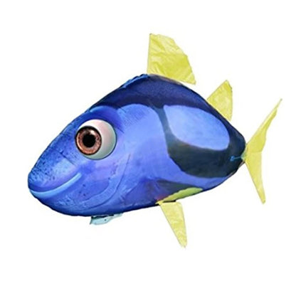 Remote Control Flying Shark & Clownfish Toy – Infrared Air Swimming RC Balloon Fish for Kids Gifts & Party Decoration