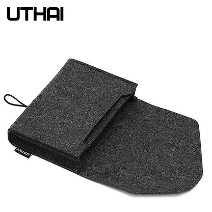 UTHAI T29 Portable Storage Bag: 2.5' HDD Case for MacBook Charger, Mouse, Power Bank, Earphone - Digital Accessories Protection