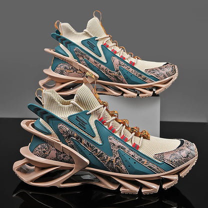 Men’s Casual Sneakers - Breathable Luxury Fashion Trainers & Running Shoes for Everyday Comfort