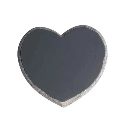 Personalized Pet Memorial Stone – Heart-Shaped Dog & Cat Grave Marker with Paw Design, 1-24 Patterns for Garden Tombstone