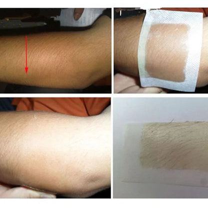 Nonwoven Hair Removal Wax Paper - 100/500/1000pcs Epilator Wax Strips for Body, Leg & Arm - High Quality