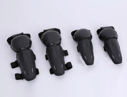 Full Body Protective Armor for Kids & Youth – Motocross, Skating Vest with Chest, Spine, Knee & Elbow Guards (0.8-1.6m)