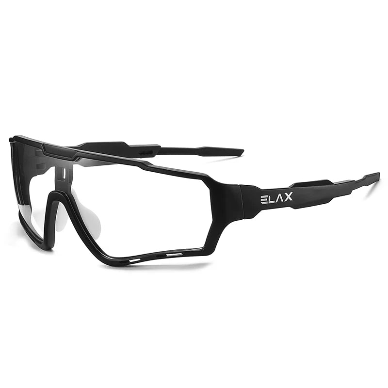 ELAX Photochromic Sunglasses – Sports Eyewear for Men & Women, MTB & Bicycle Cycling Glasses