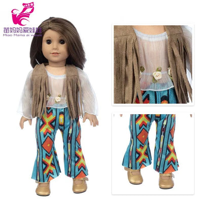18-Inch Girl Doll Winter Coat — 43cm Baby Doll Jacket Outfit for Dressing