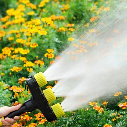 Agriculture Atomizer Nozzle - Adjustable Large Flow Garden Lawn Sprinkler for Farm Vegetable Irrigation, 3/4/5/6 Way Watering Tool