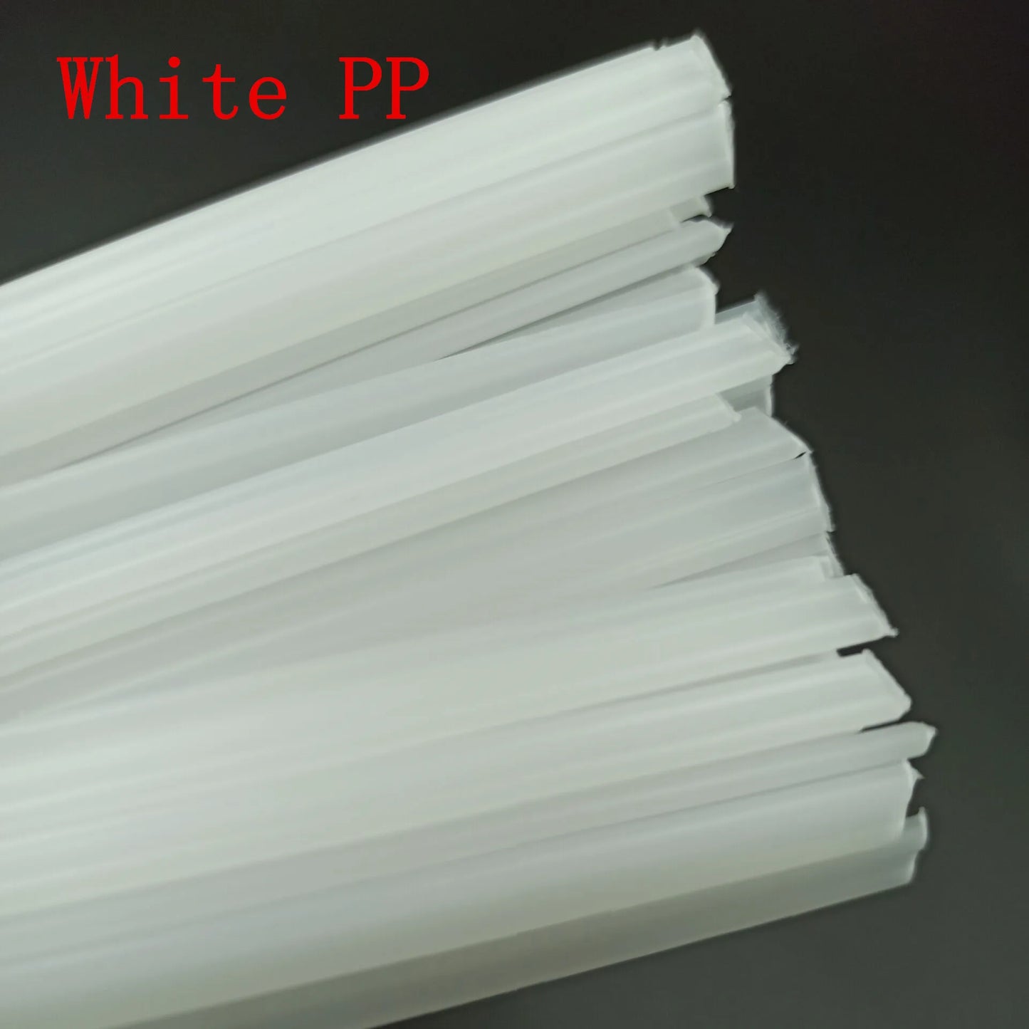 5/10/20PCS Plastic Welding Rods – ABS/PP/PVC/PE 5x2mm Sticks for Plastic Welder Gun, Bumper Repair & Welding Supplies 20CM