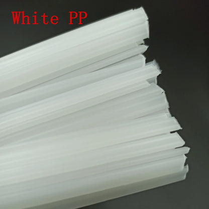 5/10/20PCS Plastic Welding Rods – ABS/PP/PVC/PE 5x2mm Sticks for Plastic Welder Gun, Bumper Repair & Welding Supplies 20CM