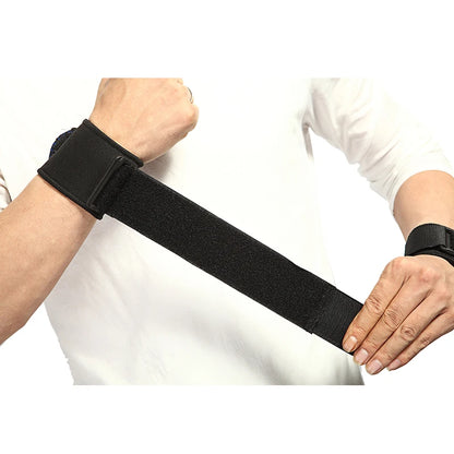 Adjustable Soft Wristbands – Wrist Support Bracers for Gym Sports, Carpal Protector, Breathable Wrap Band for Safety