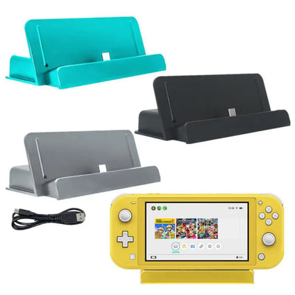USB Type-C Charging Stand for Nintendo Switch — Dock Holder for Switch & Switch Lite Mini Dock Station Charger