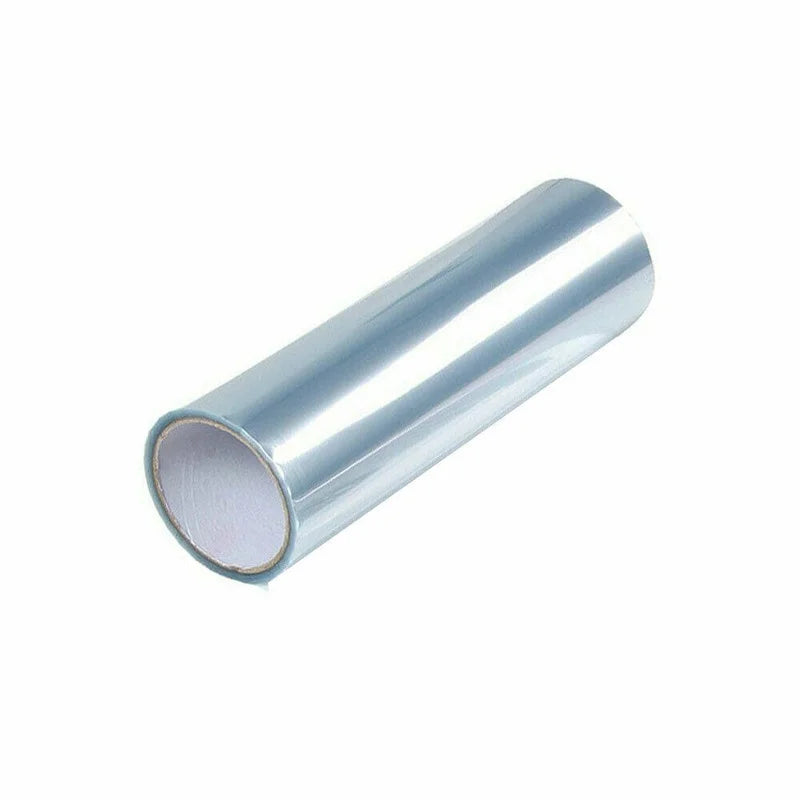 30x120cm Clear Light Covering Film - Car Tint for Headlights, Taillights, Fog Lights, and Rear Lamps, Vinyl Film Sticker Decal