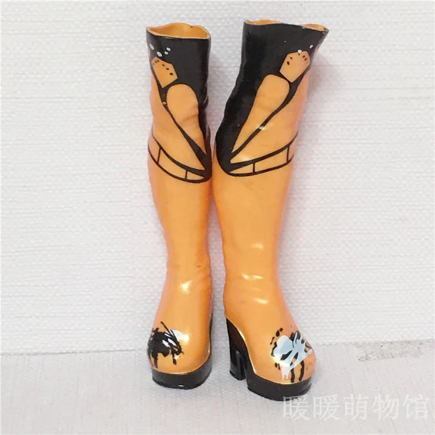 Original Rainbow School Doll – Multi-Style Shoes & DIY Dress-Up Accessories for Girls