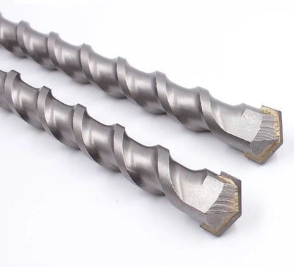 500mm Tungsten Steel Alloy Concrete Electric Drill - SDS Plus Square Bit Drill for Wall Drilling (8mm-32mm)
