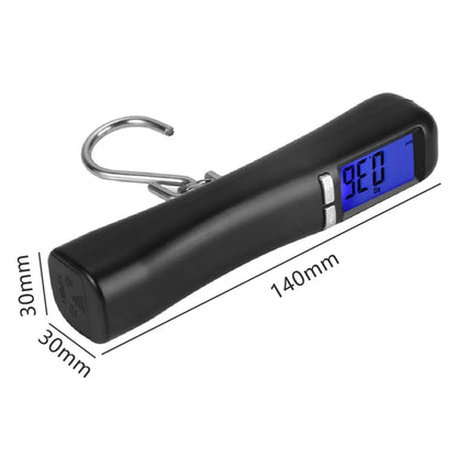New 40kg/10g Digital Luggage Scale - Portable Travel Suitcase Hanging Scale, Handheld Electronic Weight Balance for Kitchen & More