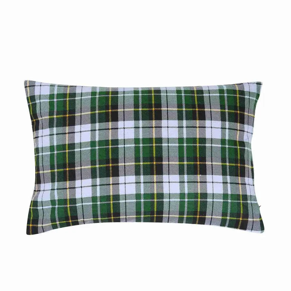 Desert&Fox Cotton Camping Pillow – Portable Folding Travel Pillow with Case for Hiking & Camping