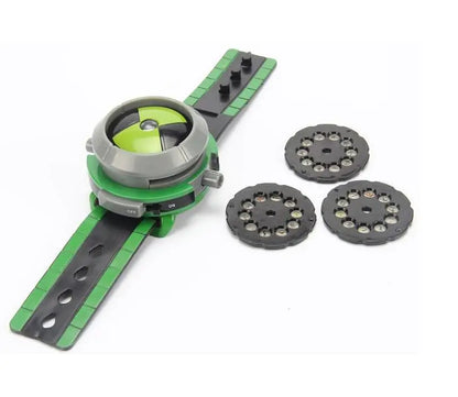 Ben10 Omnitrix Projector Watch – Genuine Kids Toy, Japan Style, Medium Support Drop