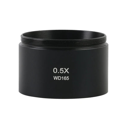 3.5X-100X 200X Simul-Focal Trinocular Stereo Microscope with 4K HDMI USB-C Digital Camera – 55MP/48MP/24MP Objective Lens