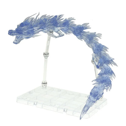 Ice & Whirlwind Flame Special Effects Scene — Luffy, Ace & Bakugou Action Figure Display Toys