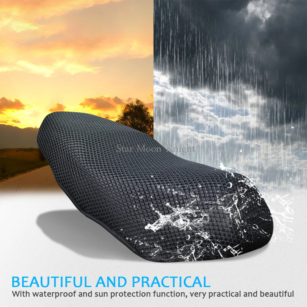 Suzuki V-Strom DL250/DL650/DL1000 Seat Cover – Durable Nylon Motorcycle Saddle Cushion Protector for All Models
