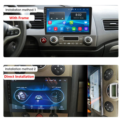 Srnubi 2DIN Car Radio Android 12 – Universal 7"/9" CarPlay Multimedia Player for Nissan, Honda, Toyota, Lada, Volkswagen, Hyundai
