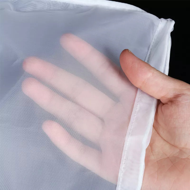 Reusable Nylon Filter Bags for Soy Milk, Wine, Nut Milk, Tea, Coffee, Oil, Yogurt, and More!